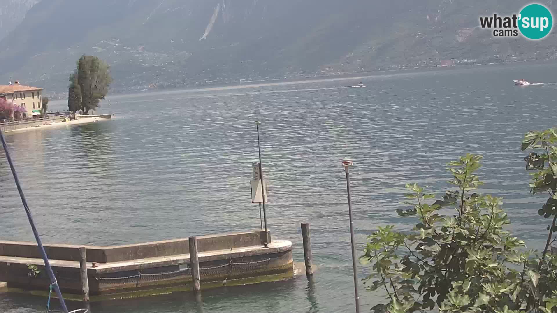 PRA’ DE LA FAM – Porto di Tignale – Windsurfer Garda jezero