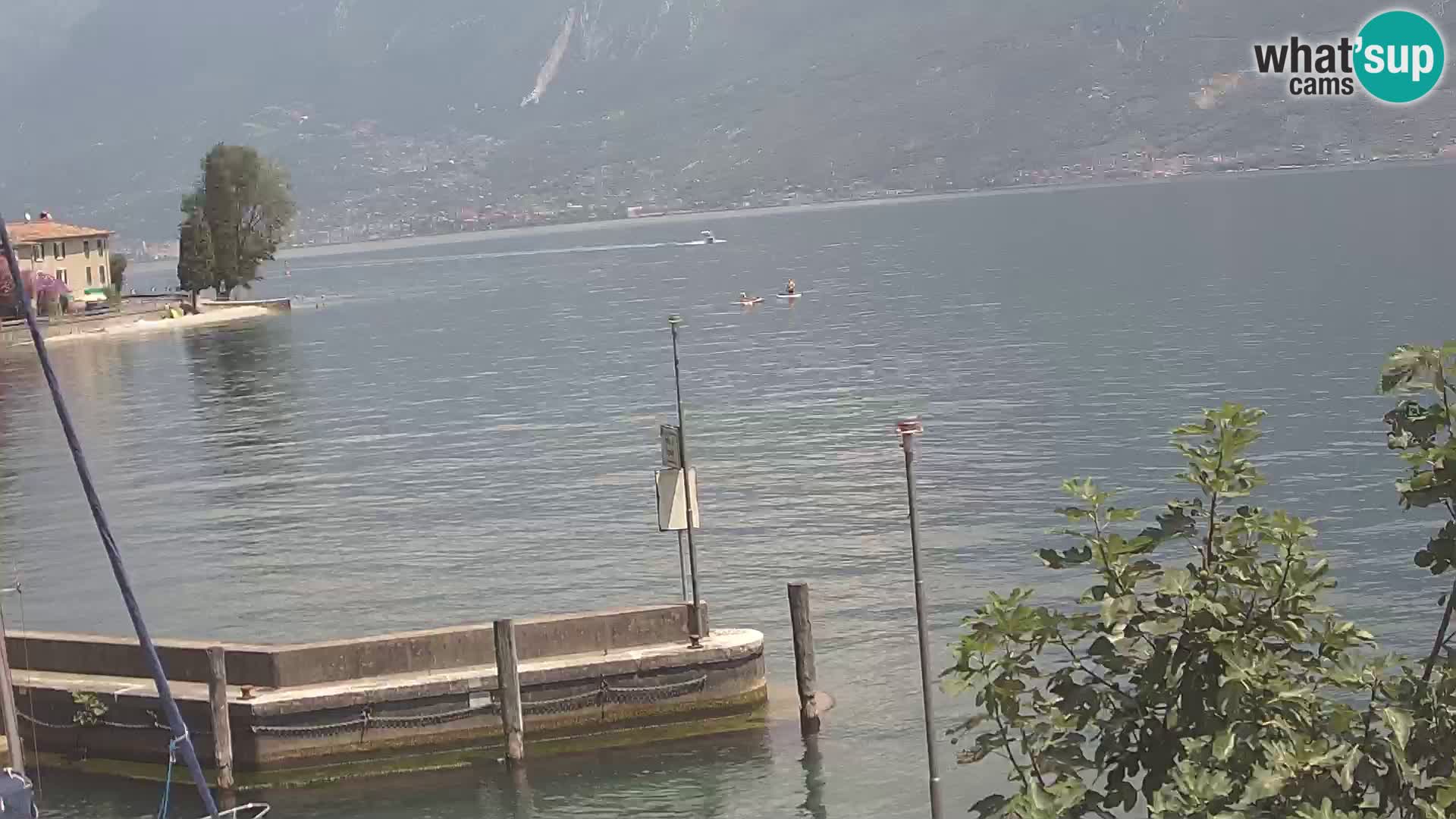 Webcam PRA’ DE LA FAM – Porto di Tignale – Windsurfer Garda Lake