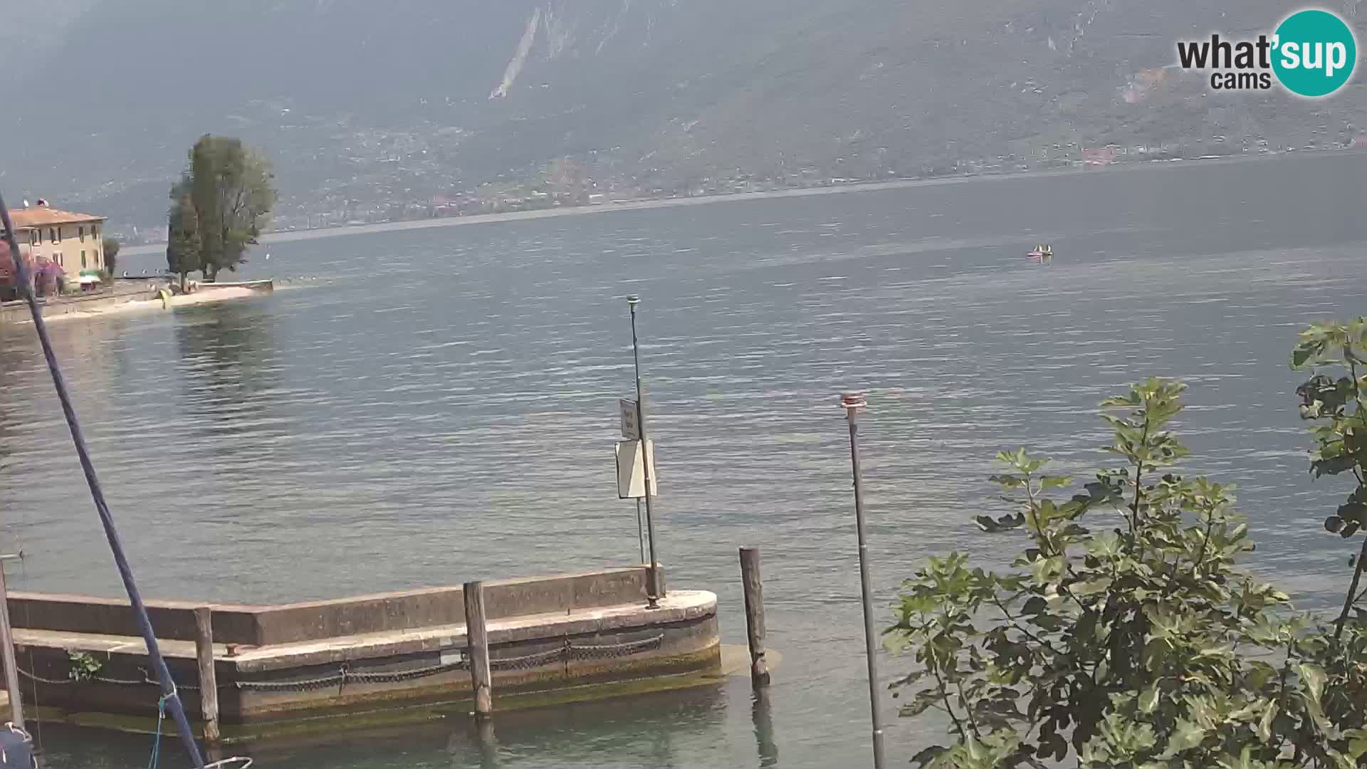 PRA’ DE LA FAM – Porto di Tignale – Windsurfer lac de Garde
