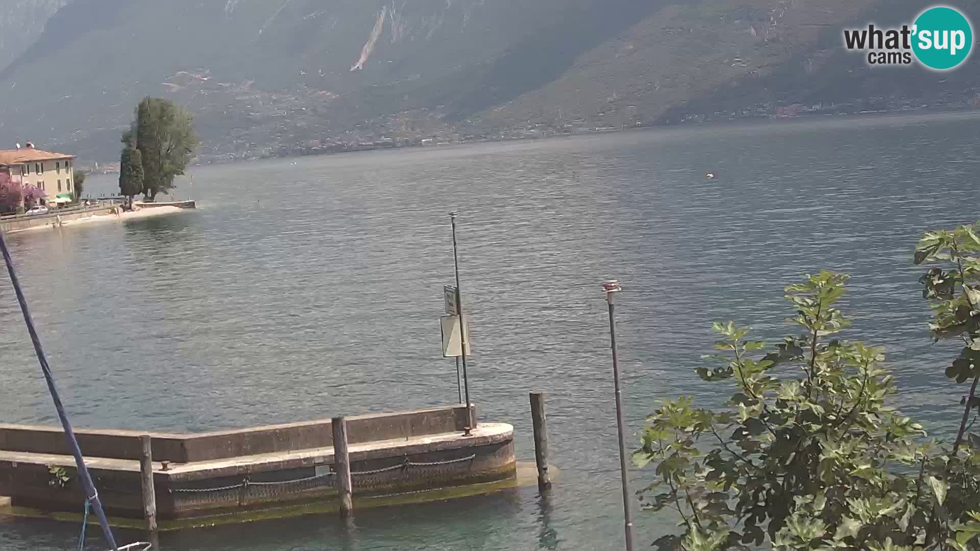 PRA’ DE LA FAM – Porto di Tignale – Windsurfer Garda jezero