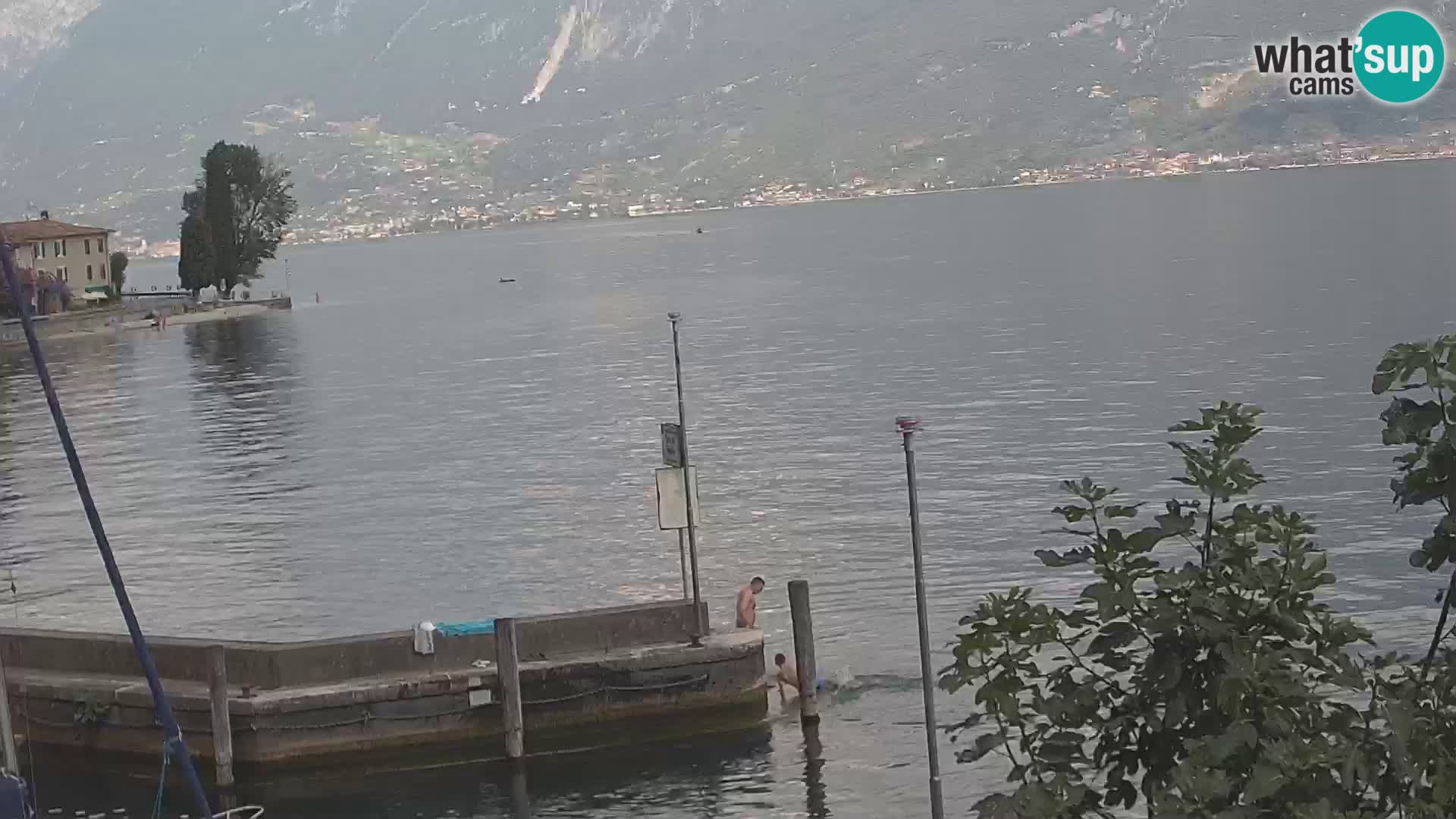 Webcam PRA’ DE LA FAM – Porto di Tignale – Windsurfer Garda Lake