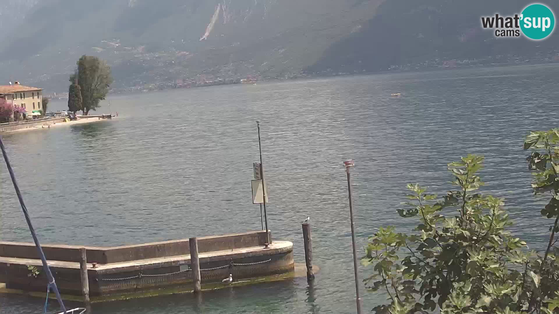 PRA’ DE LA FAM – Porto di Tignale – Windsurfer Garda jezero