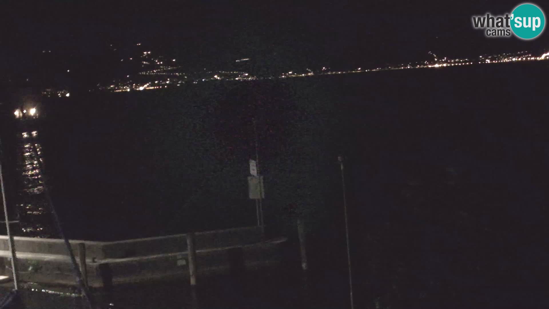 Webcam PRA’ DE LA FAM – Porto di Tignale – Windsurfer Garda Lake