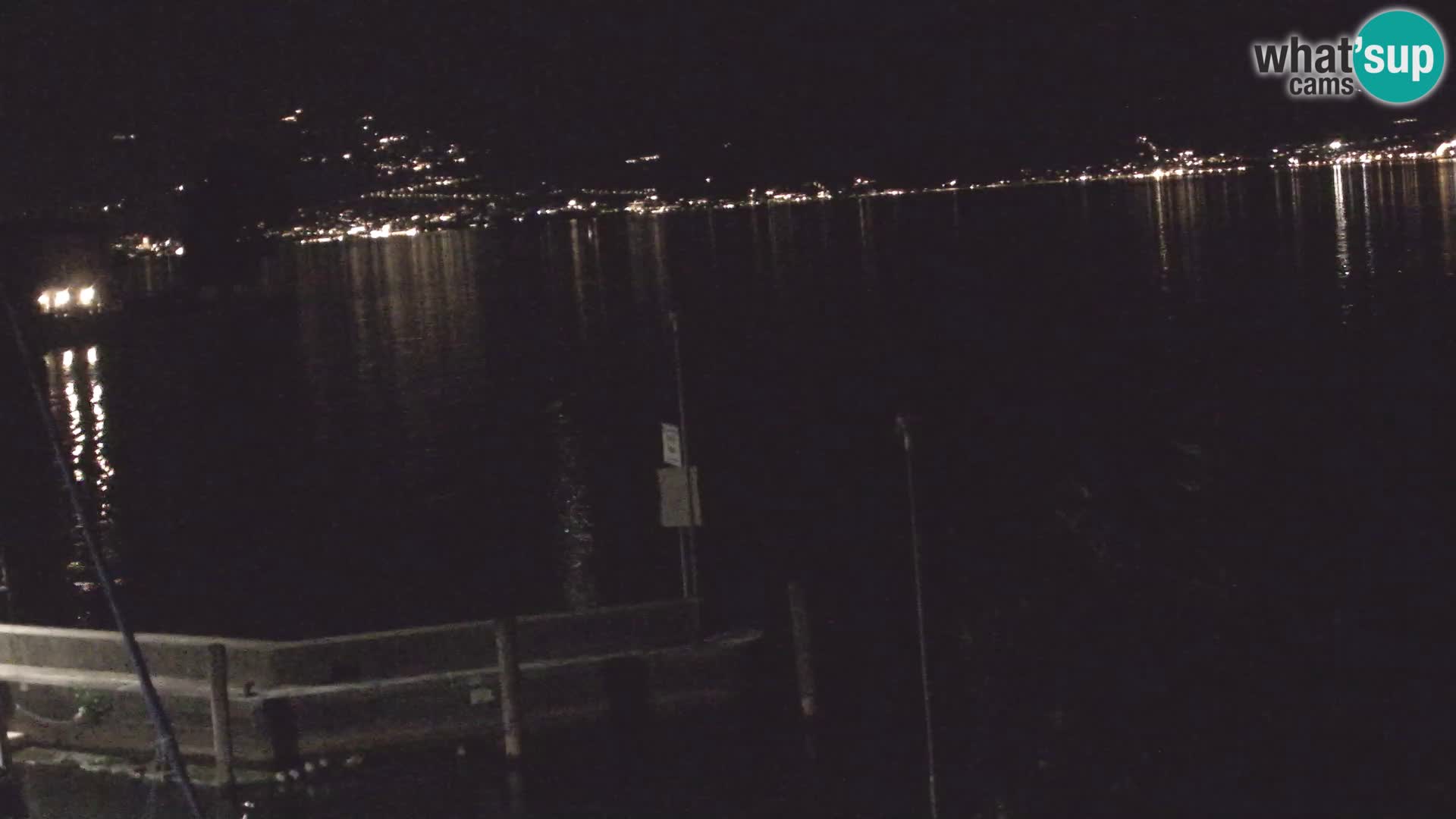 Webcam PRA’ DE LA FAM – Porto di Tignale (BS), Lago di Garda