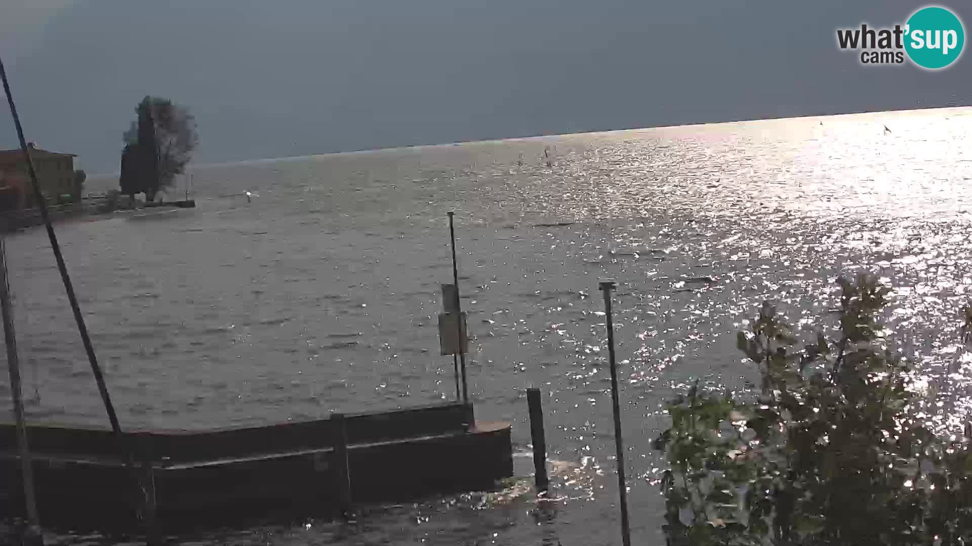 Webcam PRA’ DE LA FAM – Porto di Tignale – Windsurfer Garda Lake