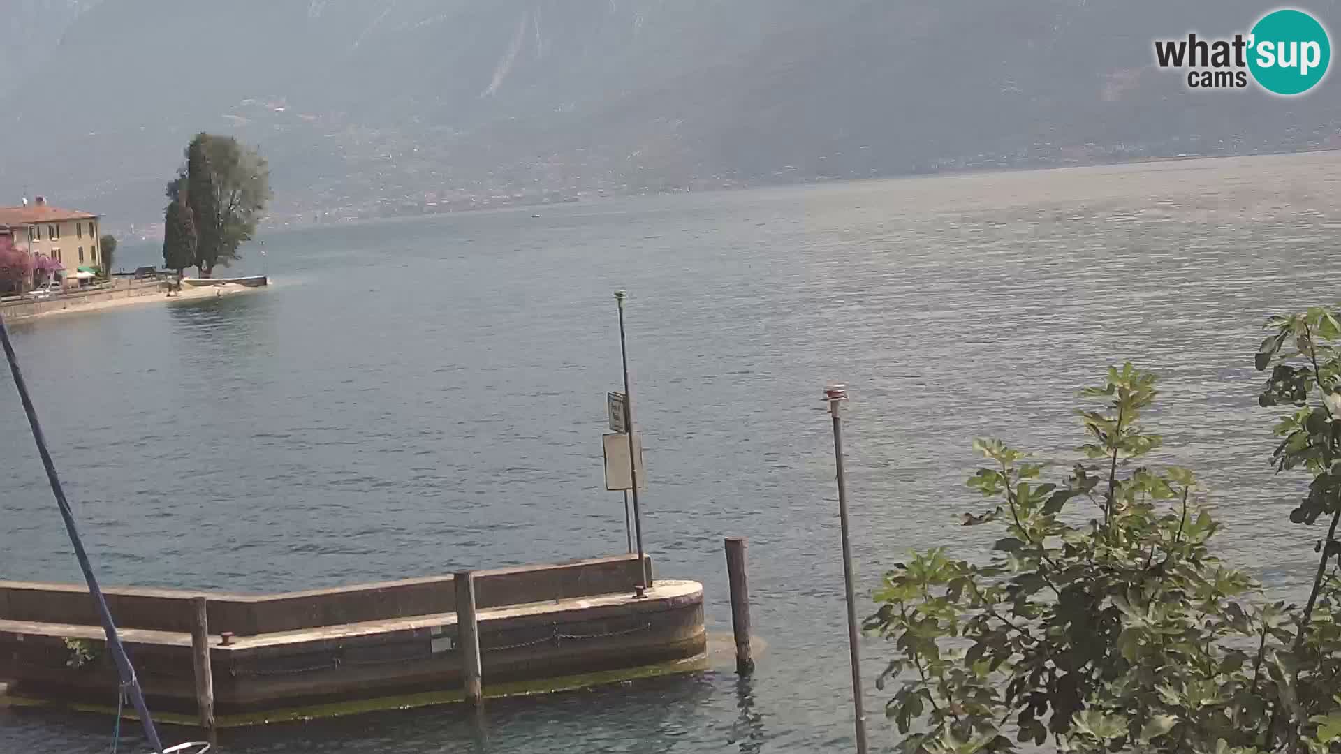 Webcam PRA’ DE LA FAM – Porto di Tignale – Windsurfer Garda Lake