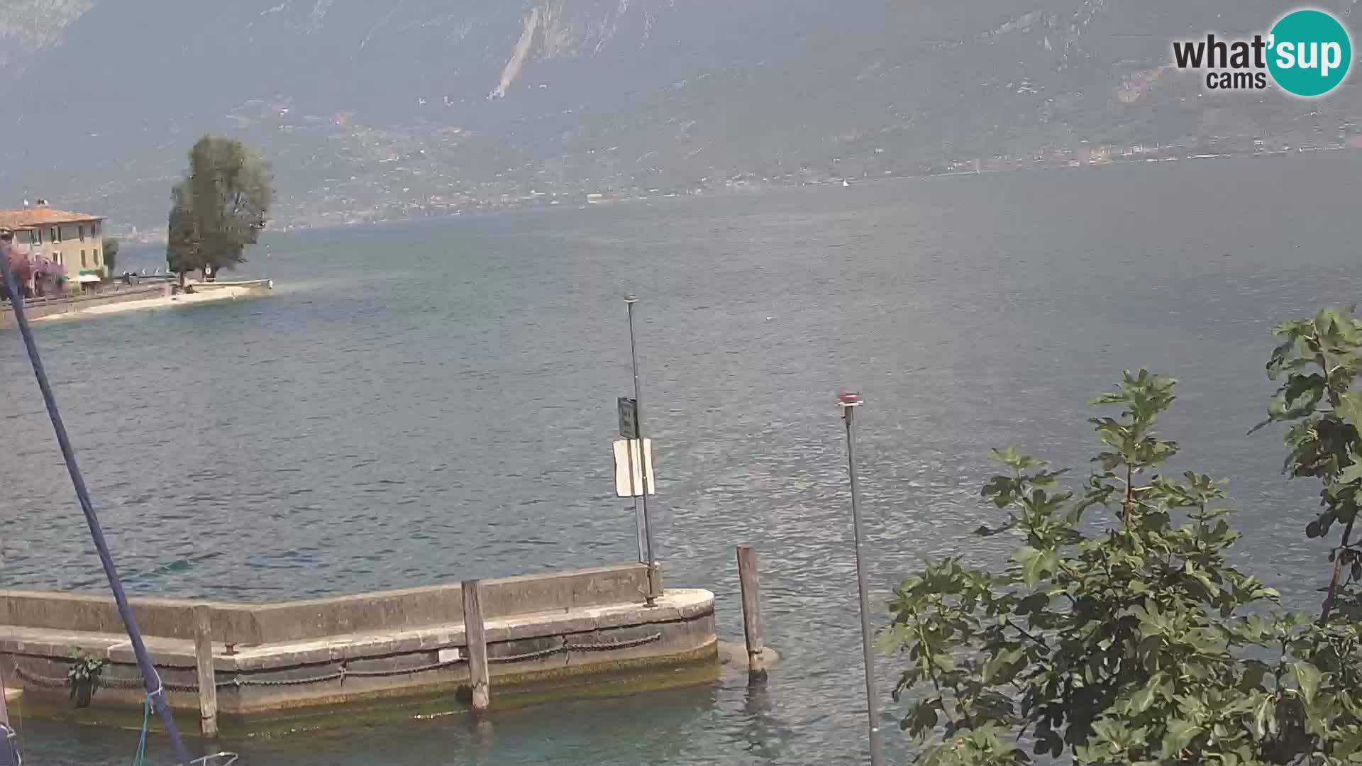 Webcam PRA’ DE LA FAM – Porto di Tignale – Windsurfer Garda Lake