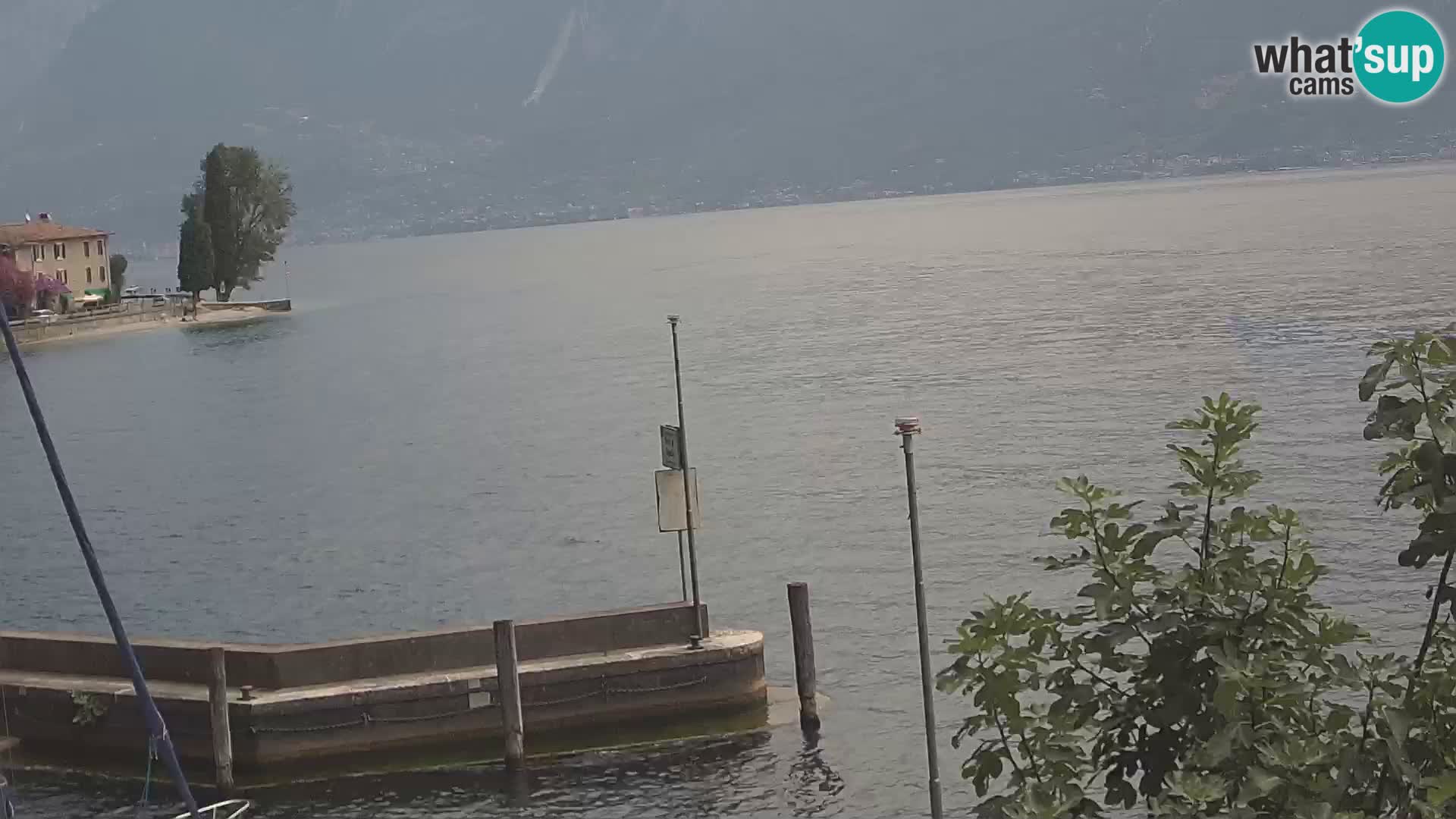 PRA’ DE LA FAM – Porto di Tignale – Windsurfer Gardsko jezero