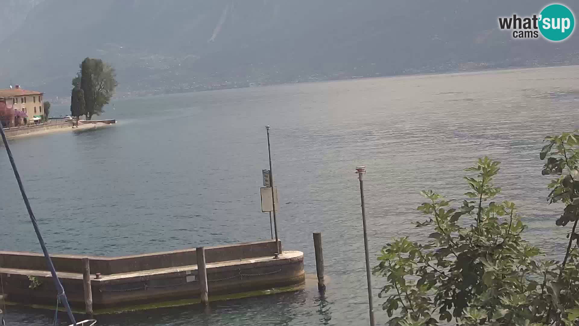 Webcam PRA’ DE LA FAM – Porto di Tignale (BS), Lago di Garda