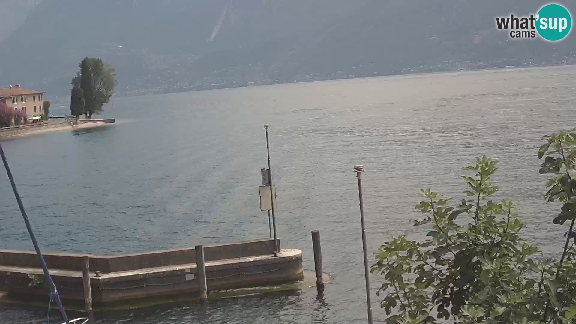 PRA’ DE LA FAM – Porto di Tignale – Windsurfer Garda jezero