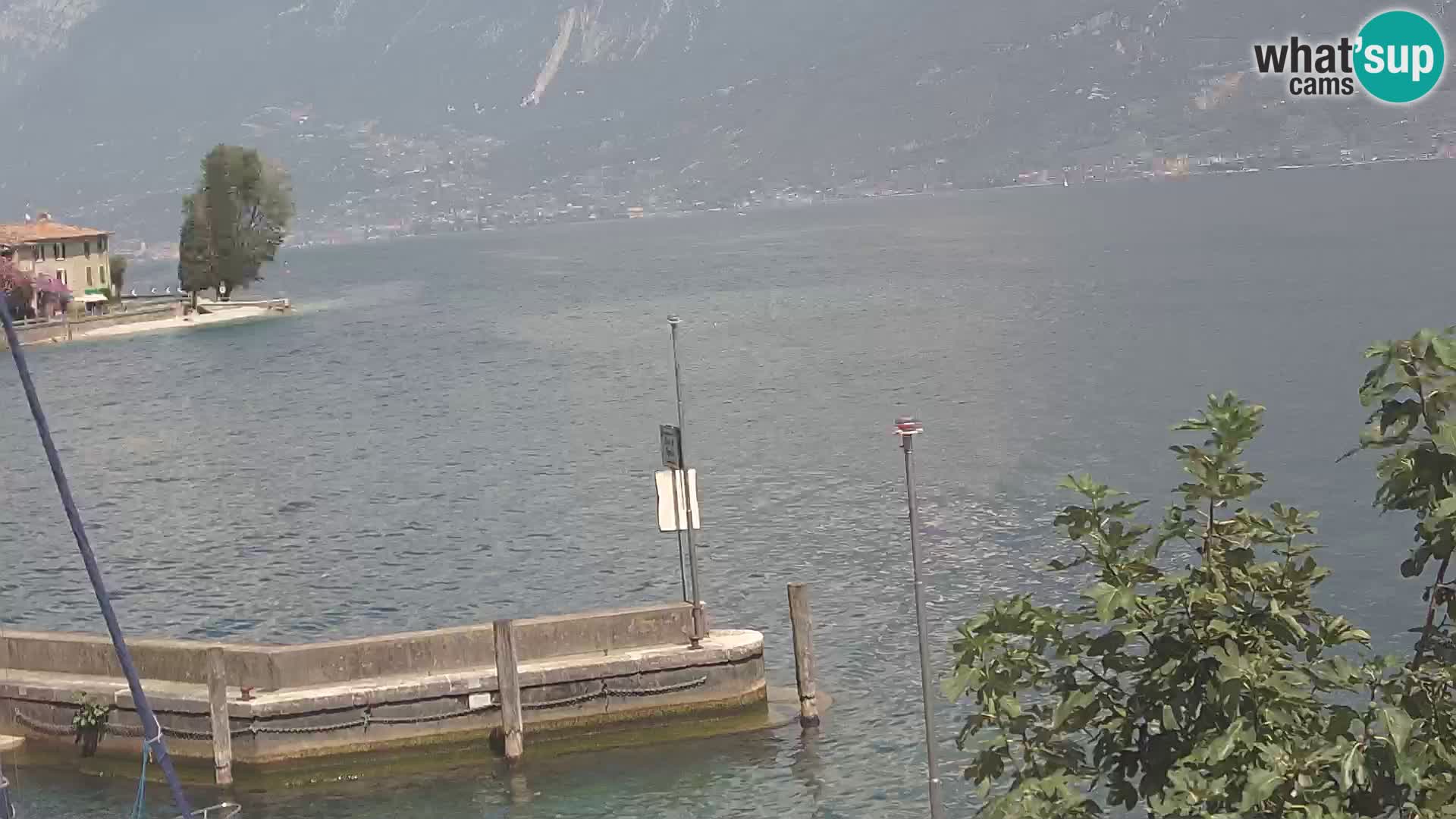 PRA’ DE LA FAM – Porto di Tignale – Windsurfer Gardasee