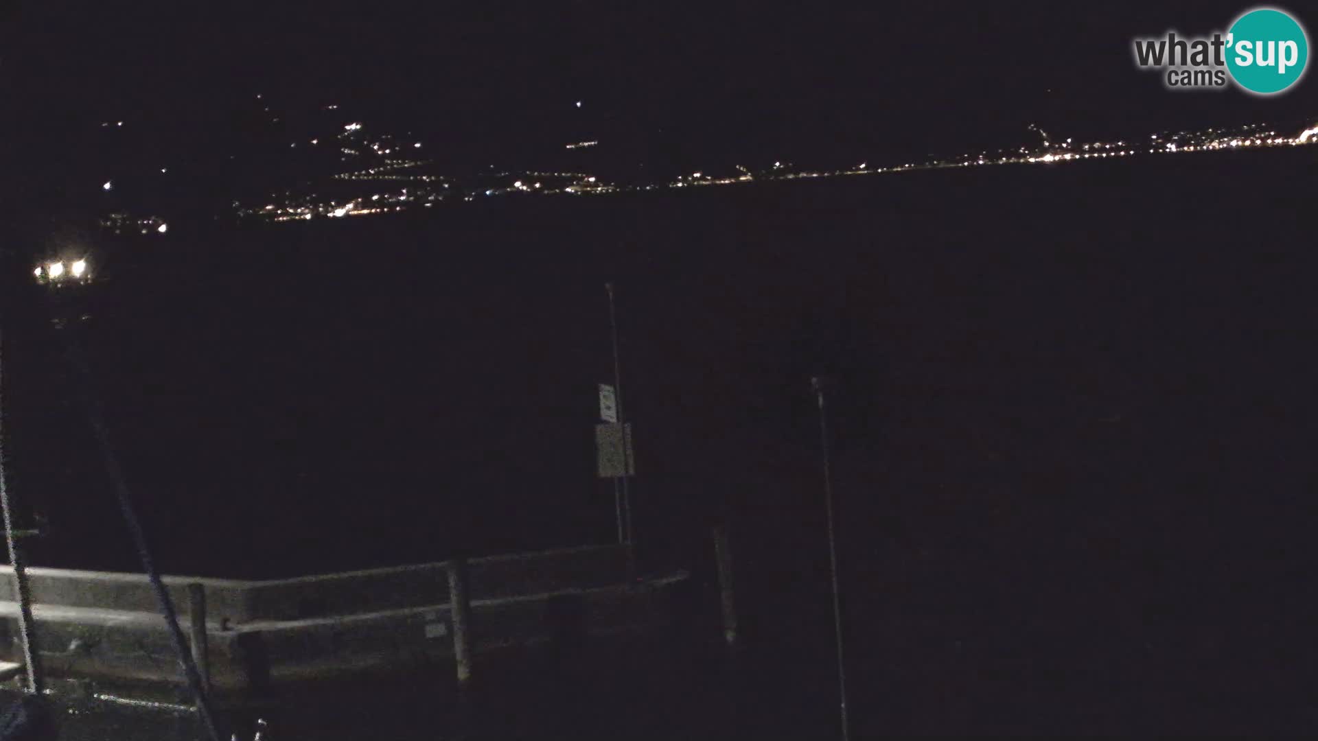 Webcam PRA’ DE LA FAM – Porto di Tignale – Windsurfer Garda Lake