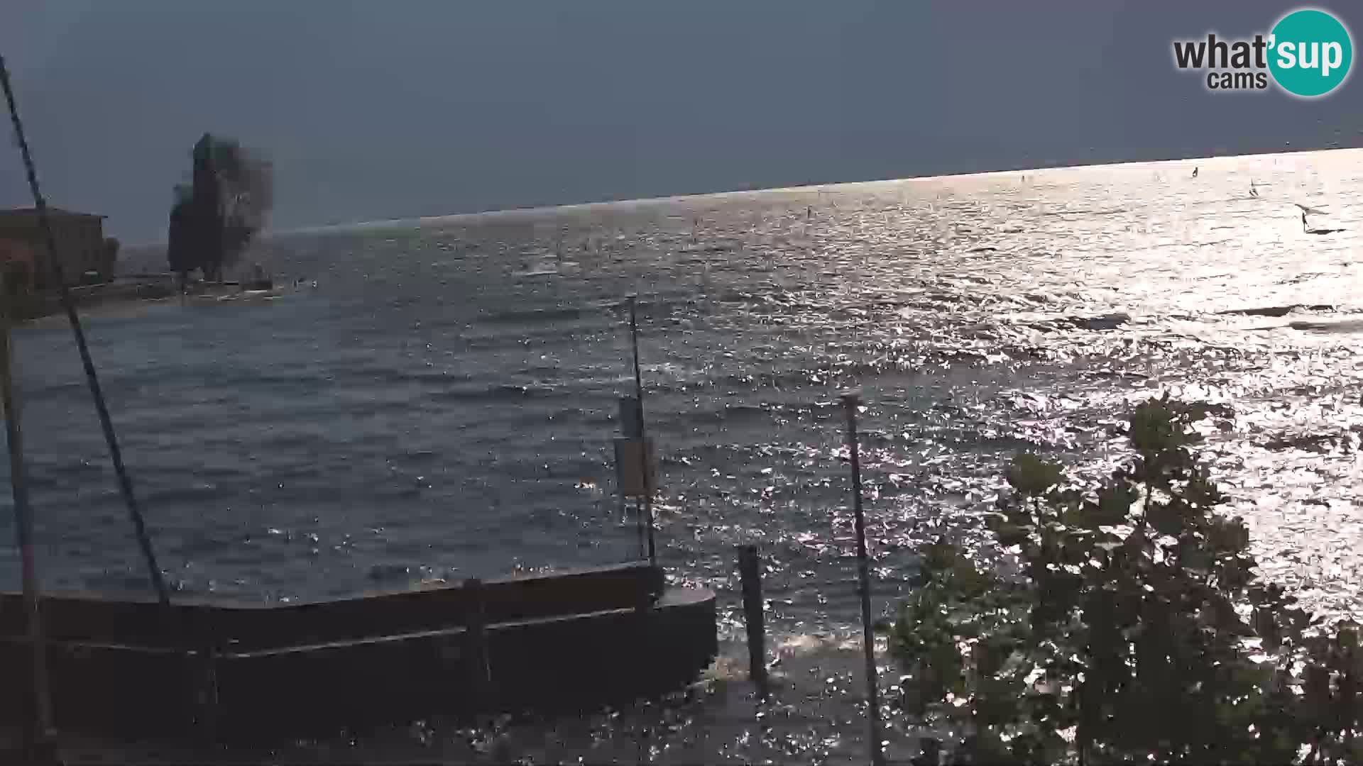 PRA’ DE LA FAM – Porto di Tignale – Windsurfer lago de Garda