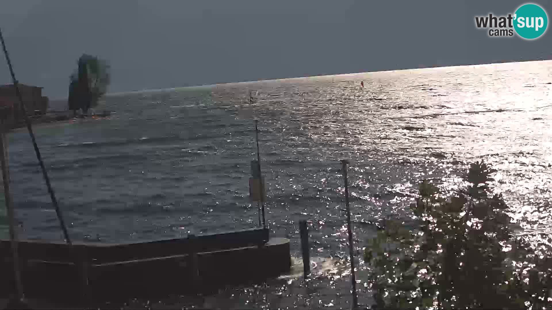 Webcam PRA’ DE LA FAM – Porto di Tignale (BS), Lago di Garda