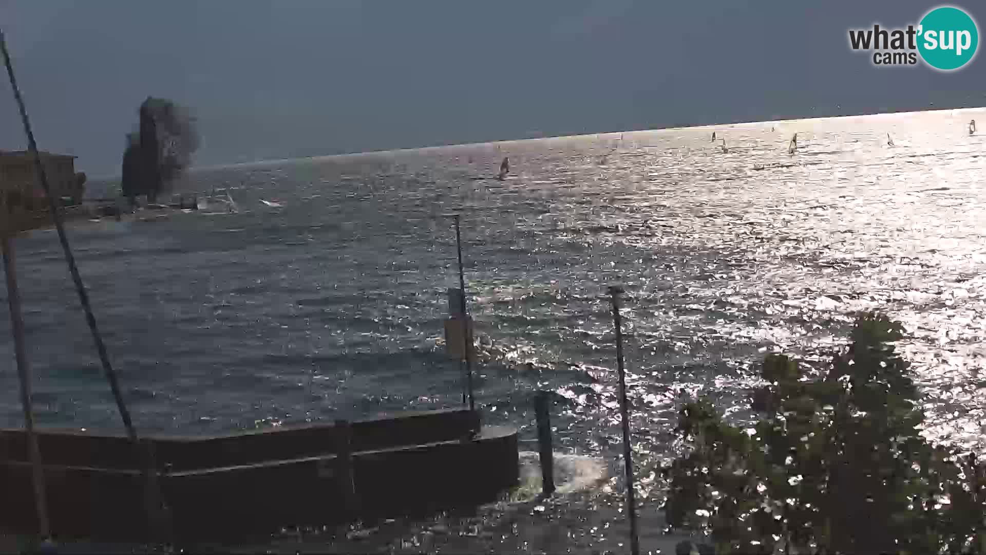 PRA’ DE LA FAM – Porto di Tignale – Windsurfer lago de Garda