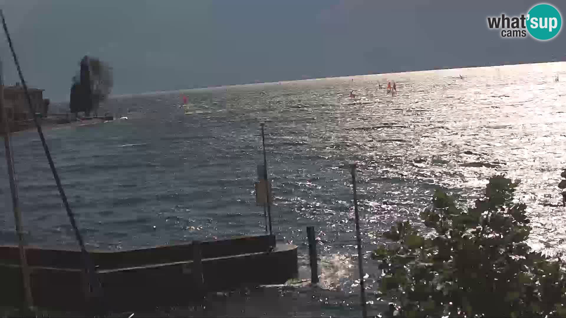 Webcam PRA’ DE LA FAM – Porto di Tignale – Windsurfer Garda Lake
