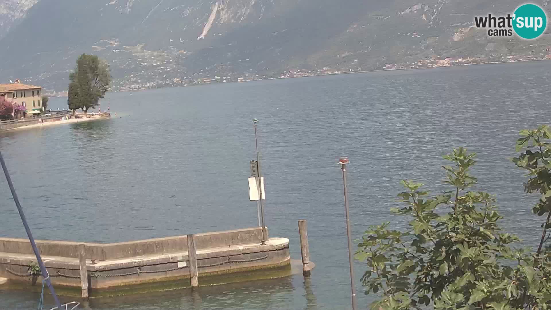 Webcam PRA’ DE LA FAM – Porto di Tignale (BS), Lago di Garda