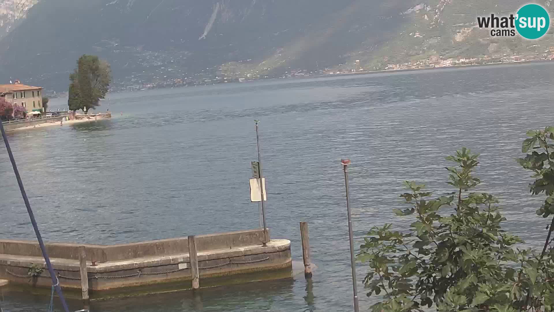 PRA’ DE LA FAM – Porto di Tignale – Windsurfer Gardsko jezero