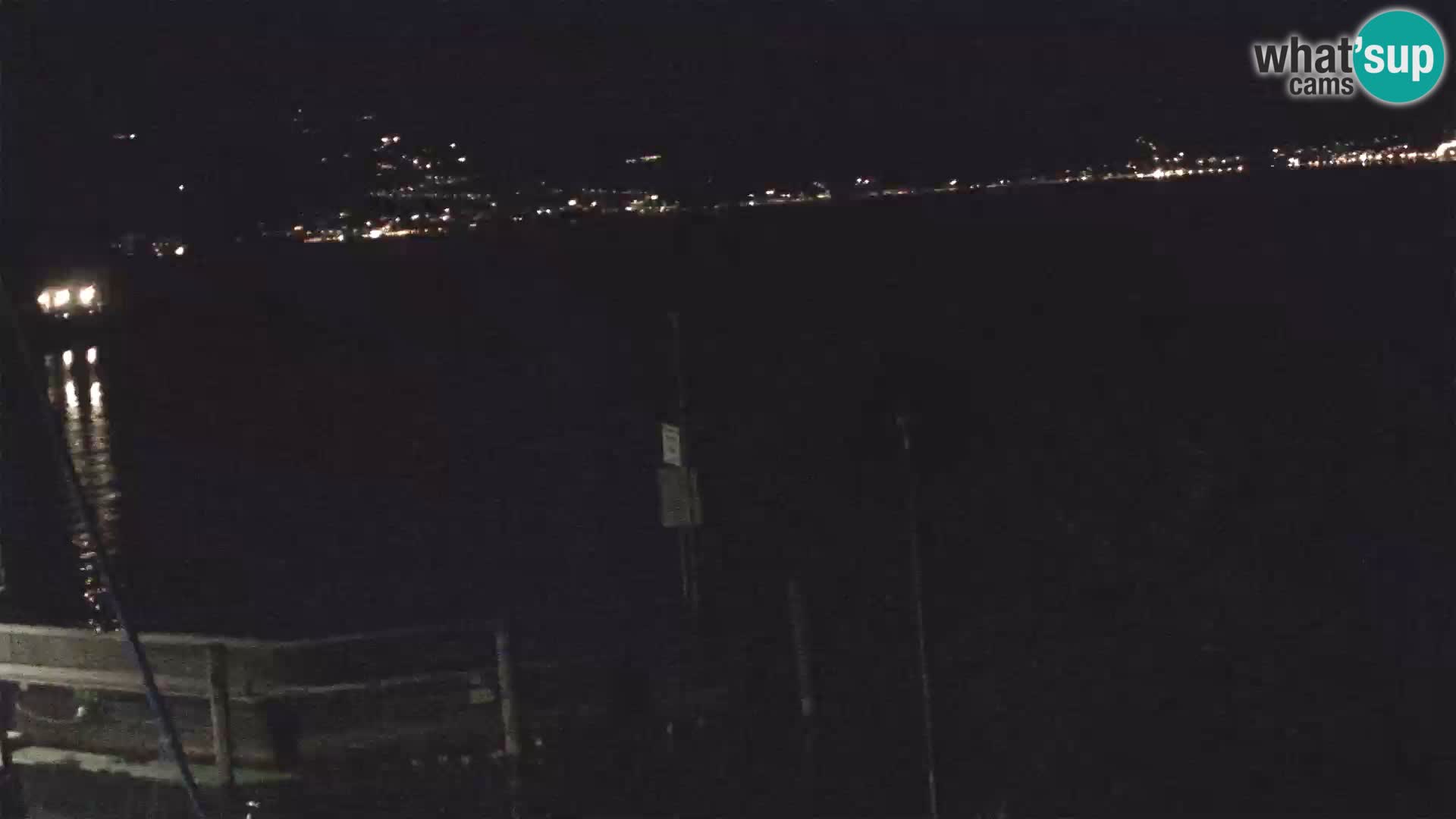 PRA’ DE LA FAM – Porto di Tignale – Windsurfer lago de Garda