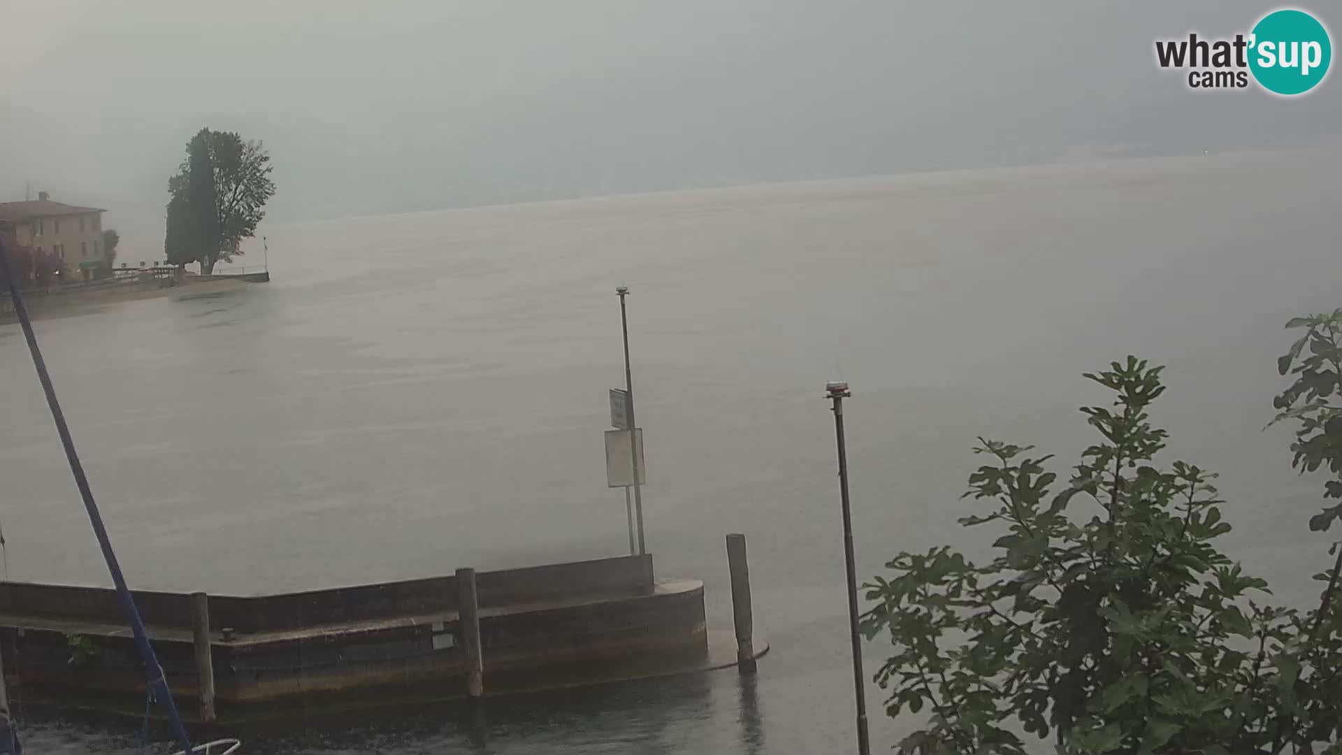 Webcam PRA’ DE LA FAM – Porto di Tignale (BS), Lago di Garda