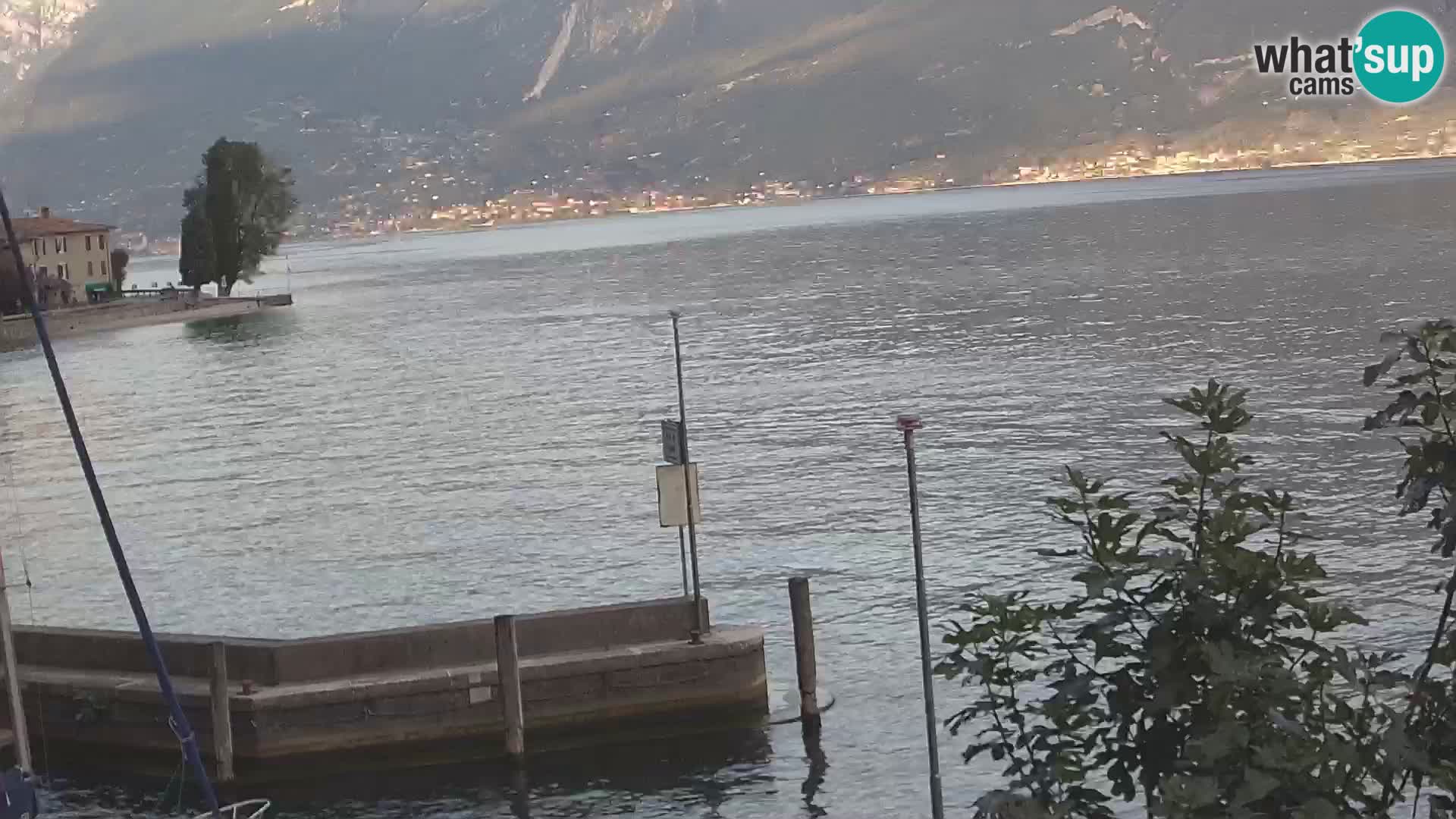 Webcam PRA’ DE LA FAM – Porto di Tignale – Windsurfer Garda Lake
