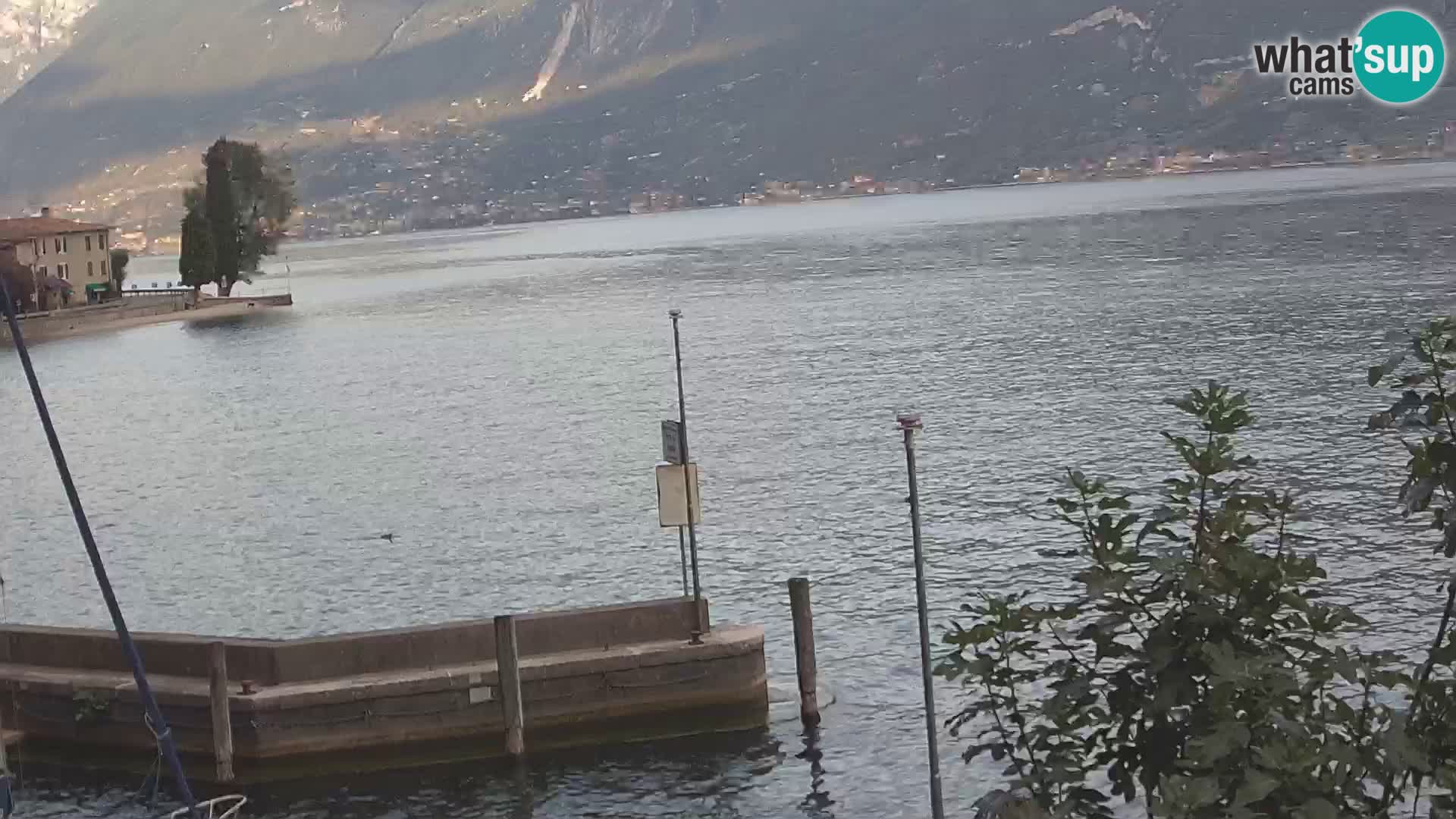PRA’ DE LA FAM – Porto di Tignale – Windsurfer Gardasee