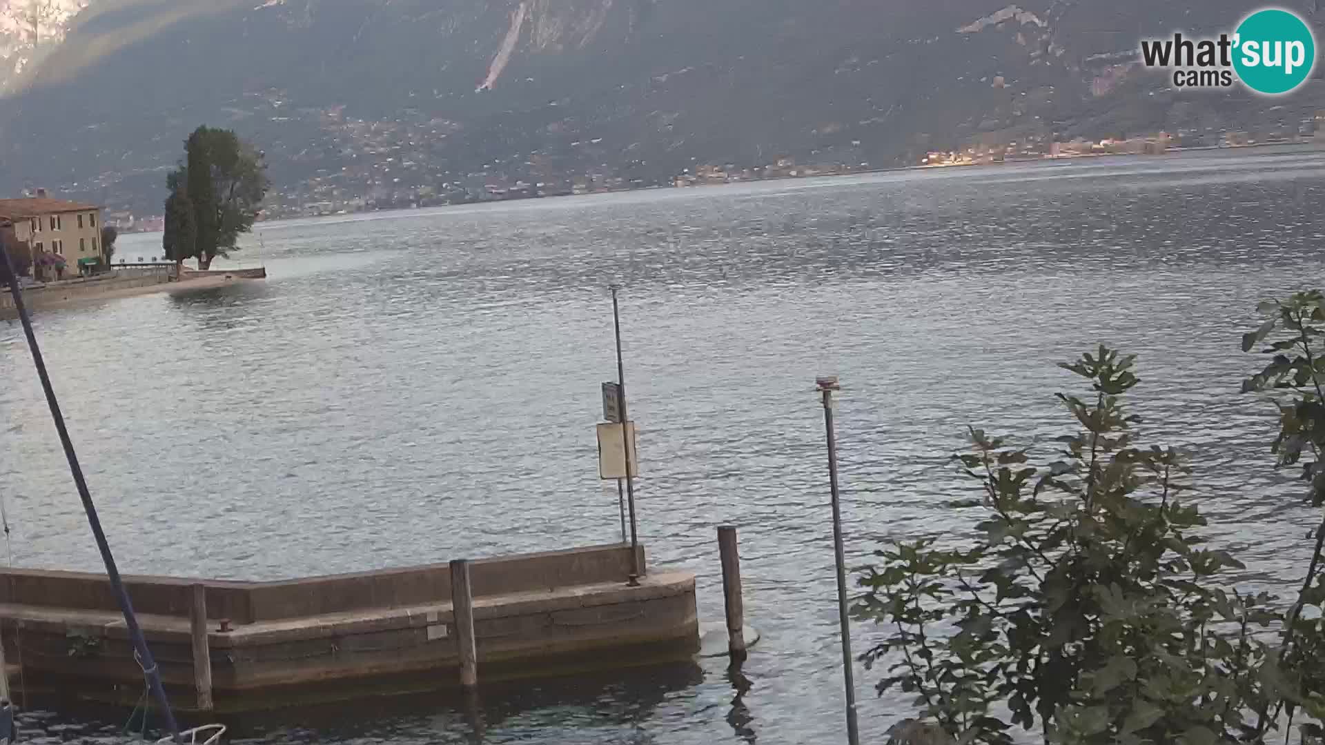 PRA’ DE LA FAM – Porto di Tignale – Windsurfer Garda jezero