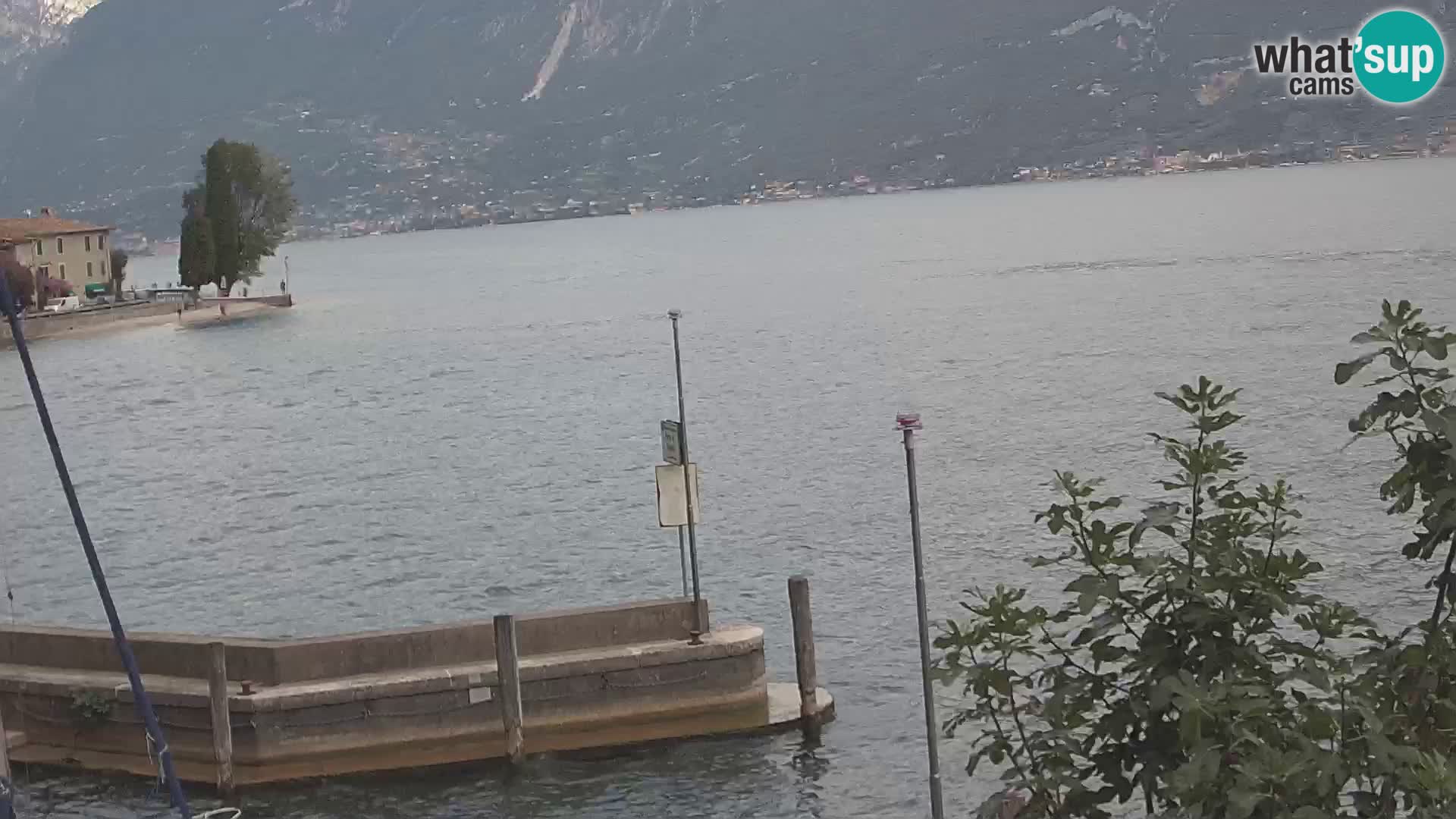 PRA’ DE LA FAM – Porto di Tignale – Windsurfer Garda jezero