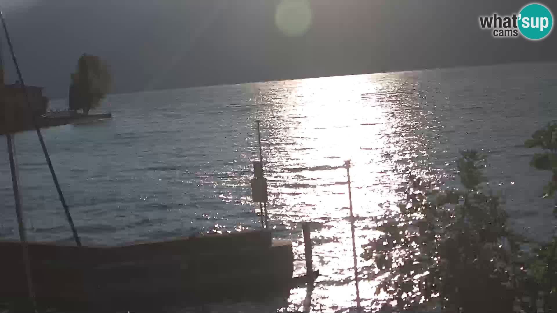 Webcam PRA’ DE LA FAM – Porto di Tignale (BS), Lago di Garda