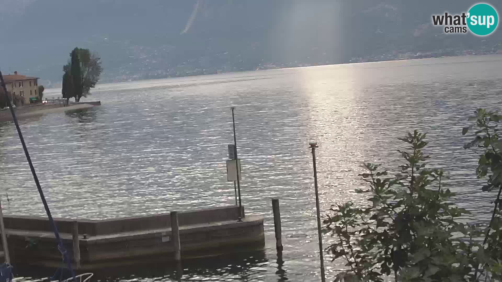 Webcam PRA’ DE LA FAM – Porto di Tignale (BS), Lago di Garda