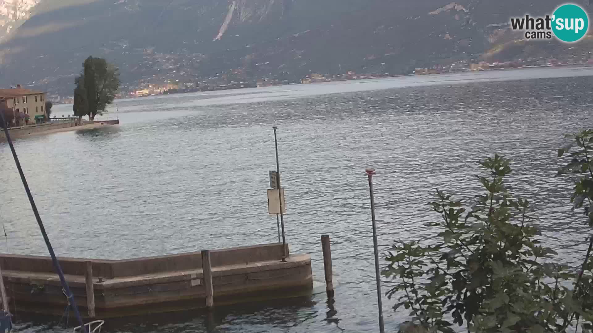 PRA’ DE LA FAM – Porto di Tignale – Windsurfer lac de Garde