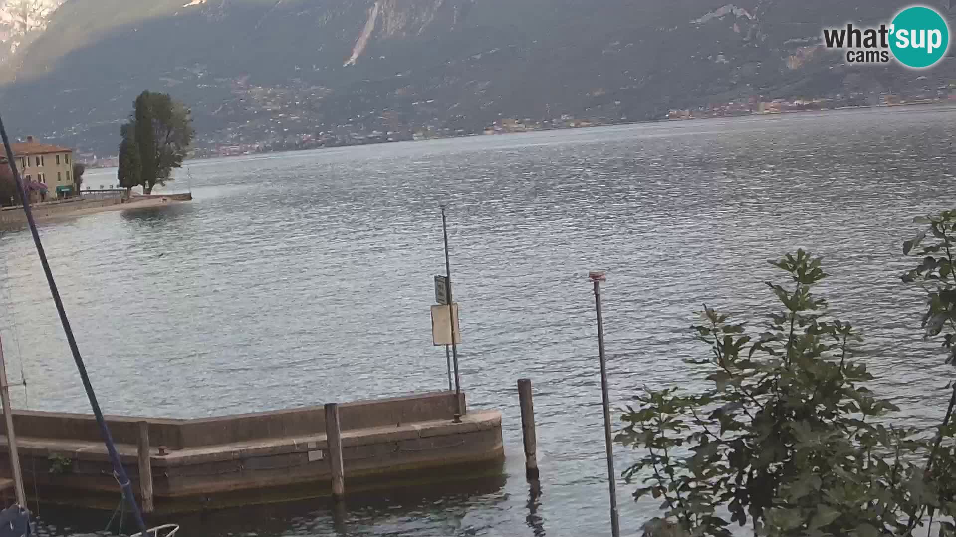 PRA’ DE LA FAM – Porto di Tignale – Windsurfer lago de Garda