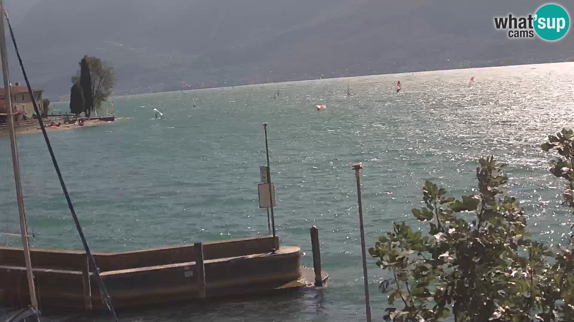 Webcam PRA’ DE LA FAM – Porto di Tignale (BS), Lago di Garda