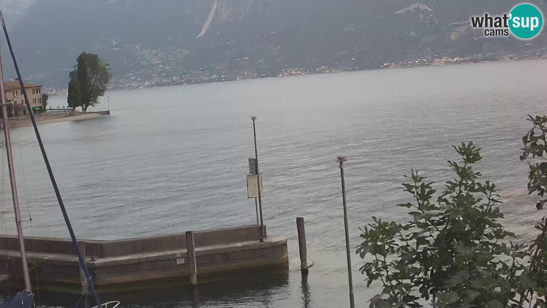 Webcam PRA’ DE LA FAM – Porto di Tignale – Windsurfer Garda Lake