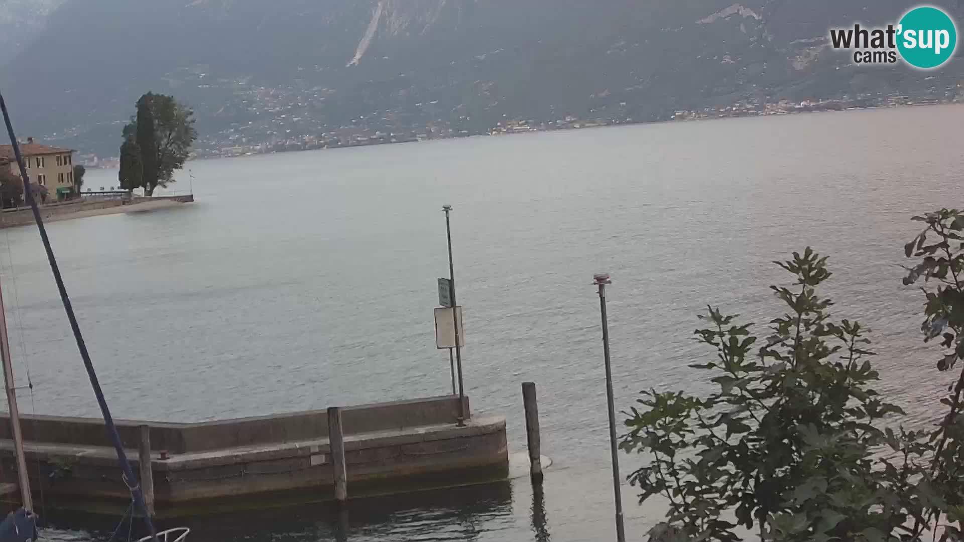 Webcam PRA’ DE LA FAM – Porto di Tignale – Windsurfer Garda Lake