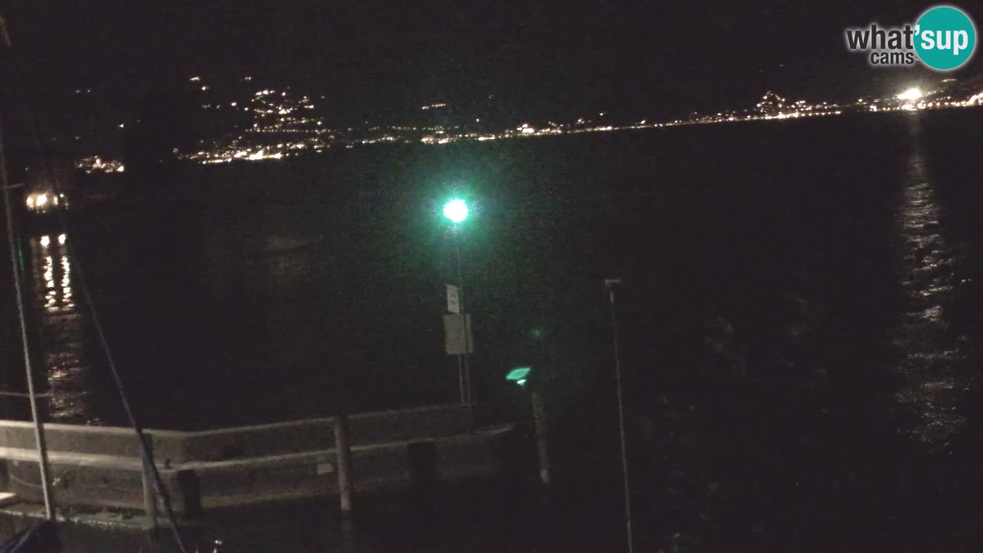 Webcam PRA’ DE LA FAM – Porto di Tignale – Windsurfer Garda Lake