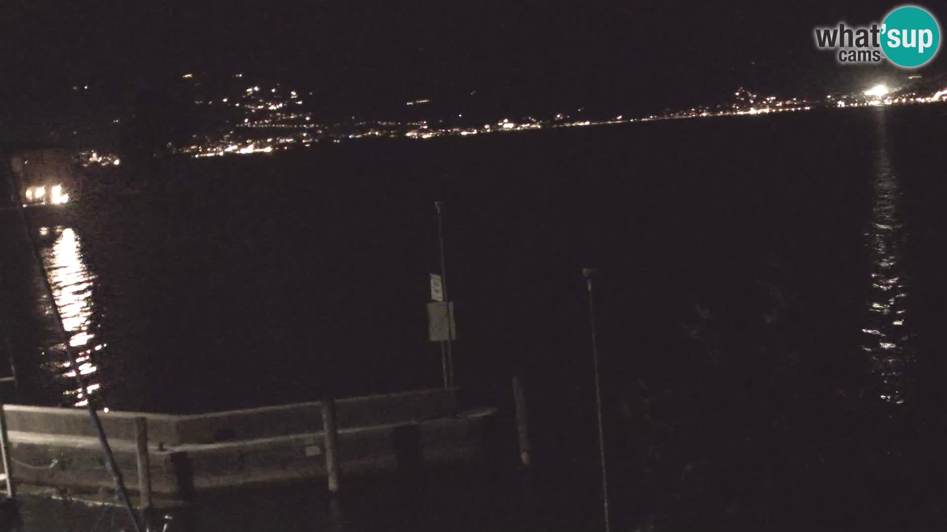 Webcam PRA’ DE LA FAM – Porto di Tignale – Windsurfer Garda Lake