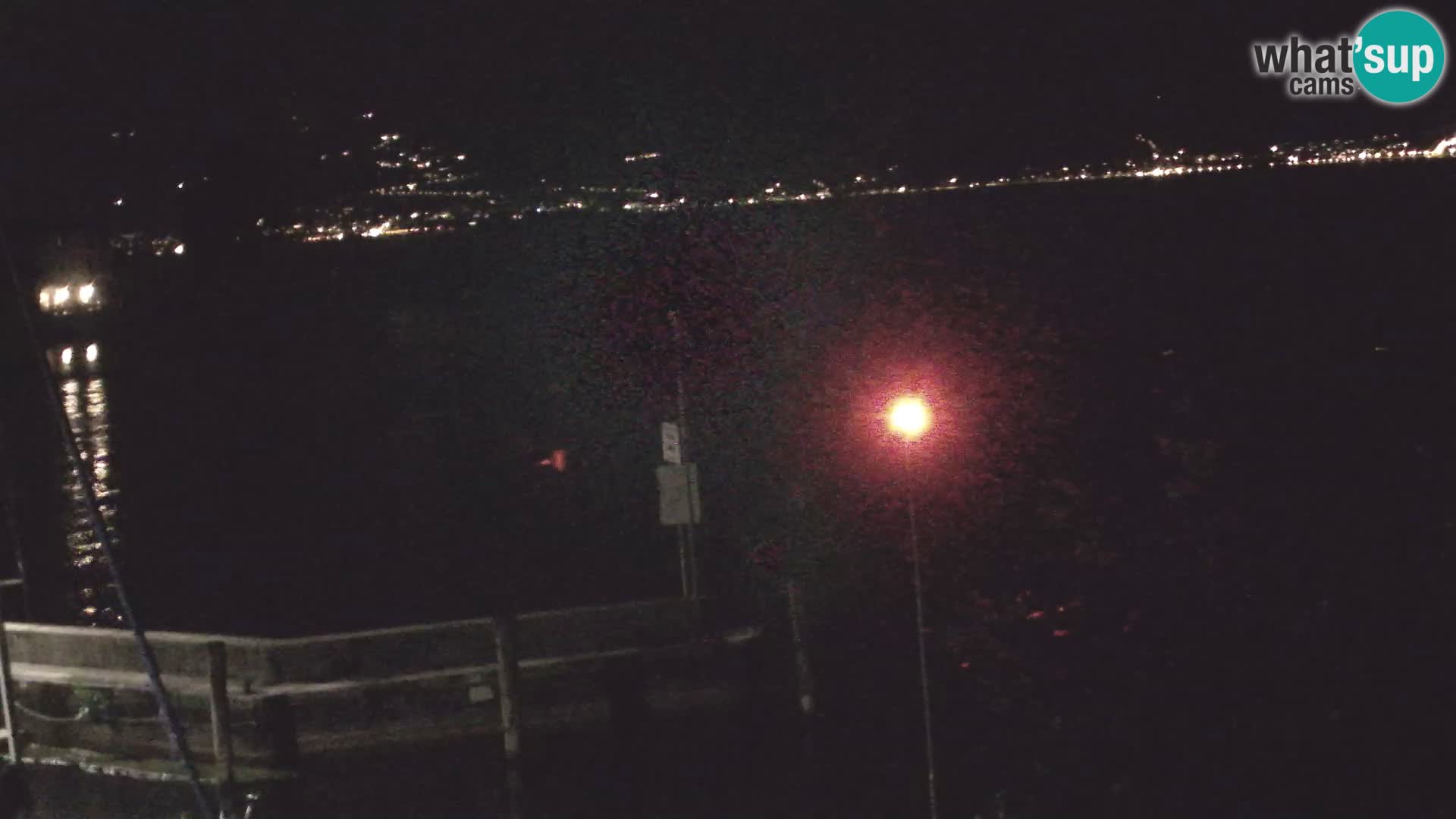 Webcam PRA’ DE LA FAM – Porto di Tignale – Windsurfer Garda Lake