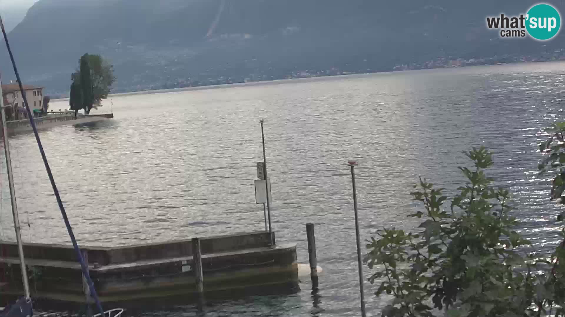 PRA’ DE LA FAM – Porto di Tignale – Windsurfer Gardasee