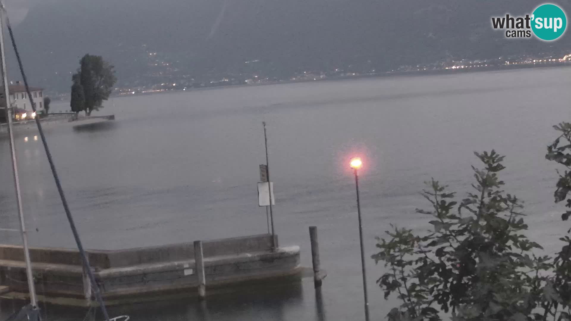 PRA’ DE LA FAM – Porto di Tignale – Windsurfer Gardasee