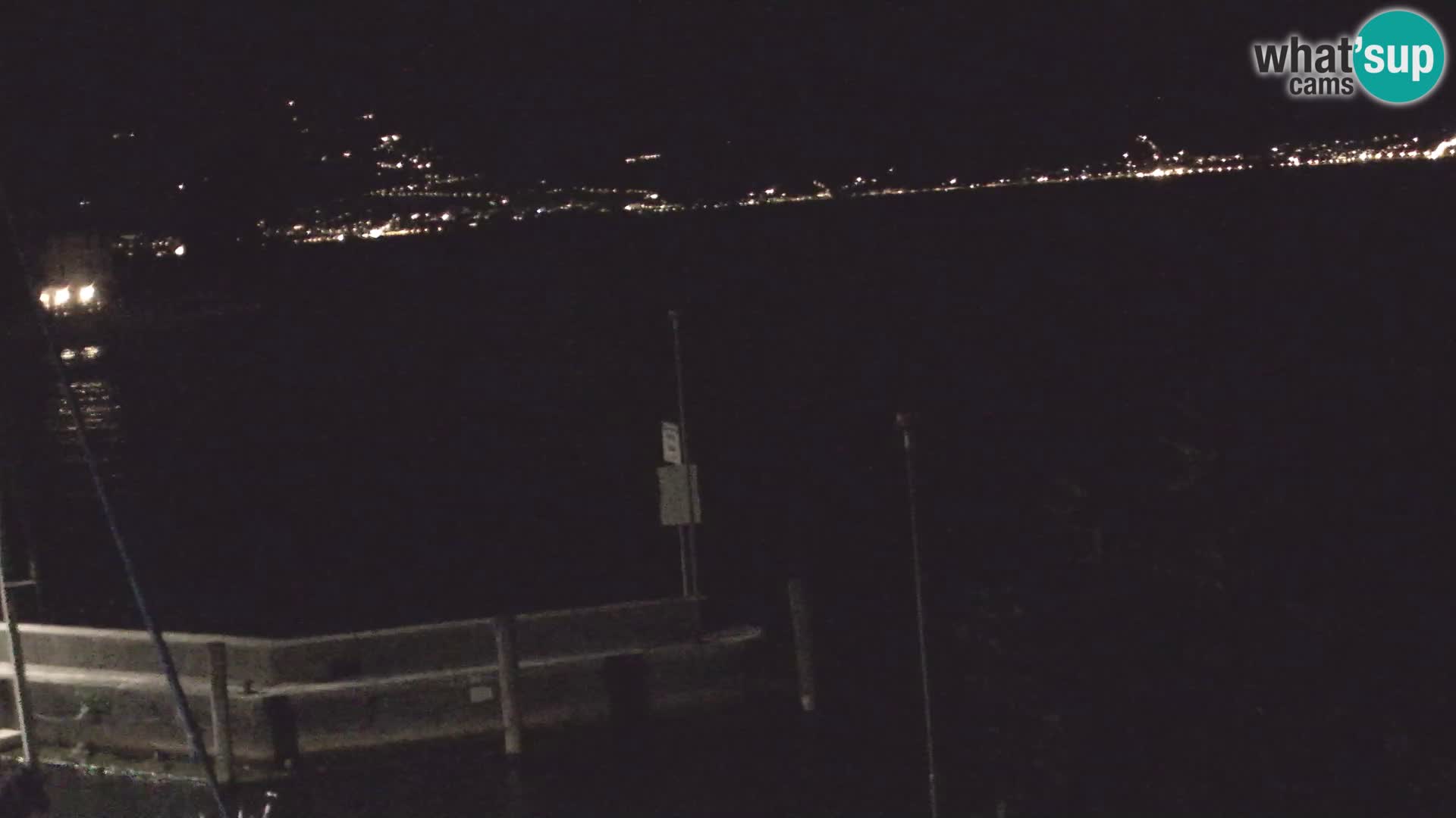 Webcam PRA’ DE LA FAM – Porto di Tignale – Windsurfer Garda Lake