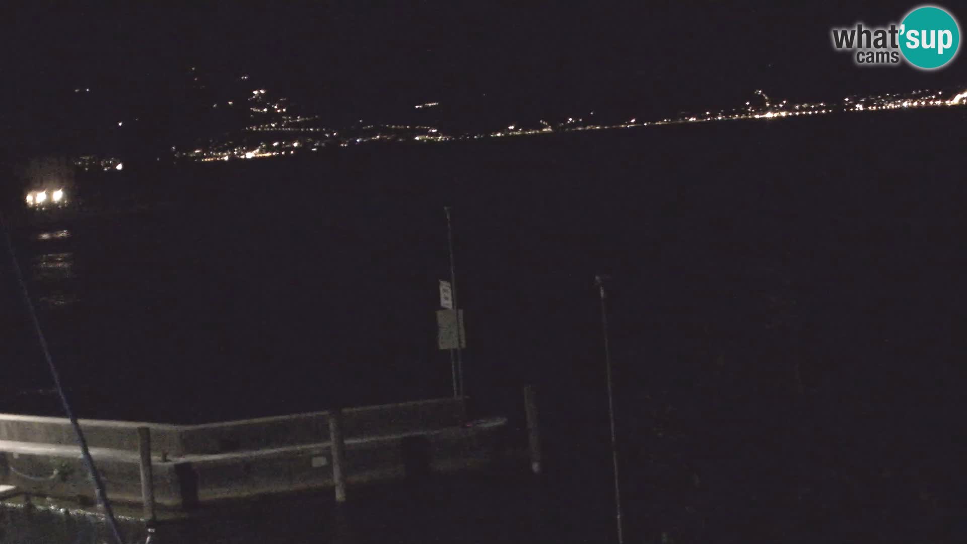 Webcam PRA’ DE LA FAM – Porto di Tignale – Windsurfer Garda Lake