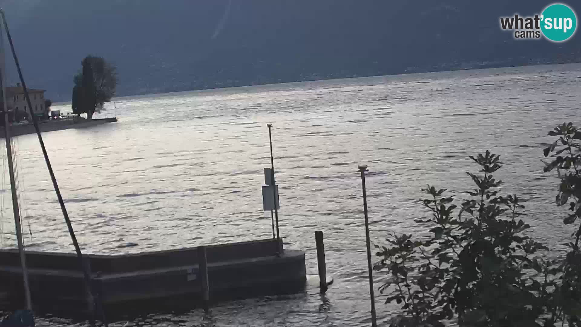 PRA’ DE LA FAM – Porto di Tignale – Windsurfer lago de Garda