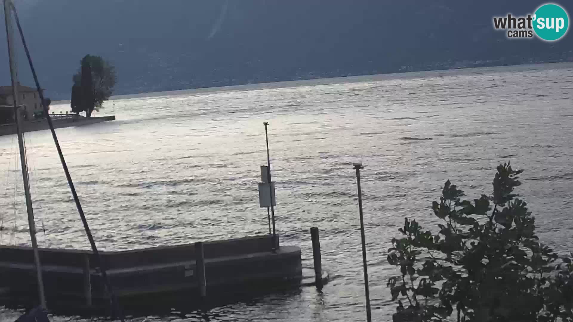 PRA’ DE LA FAM – Porto di Tignale – Windsurfer Garda jezero
