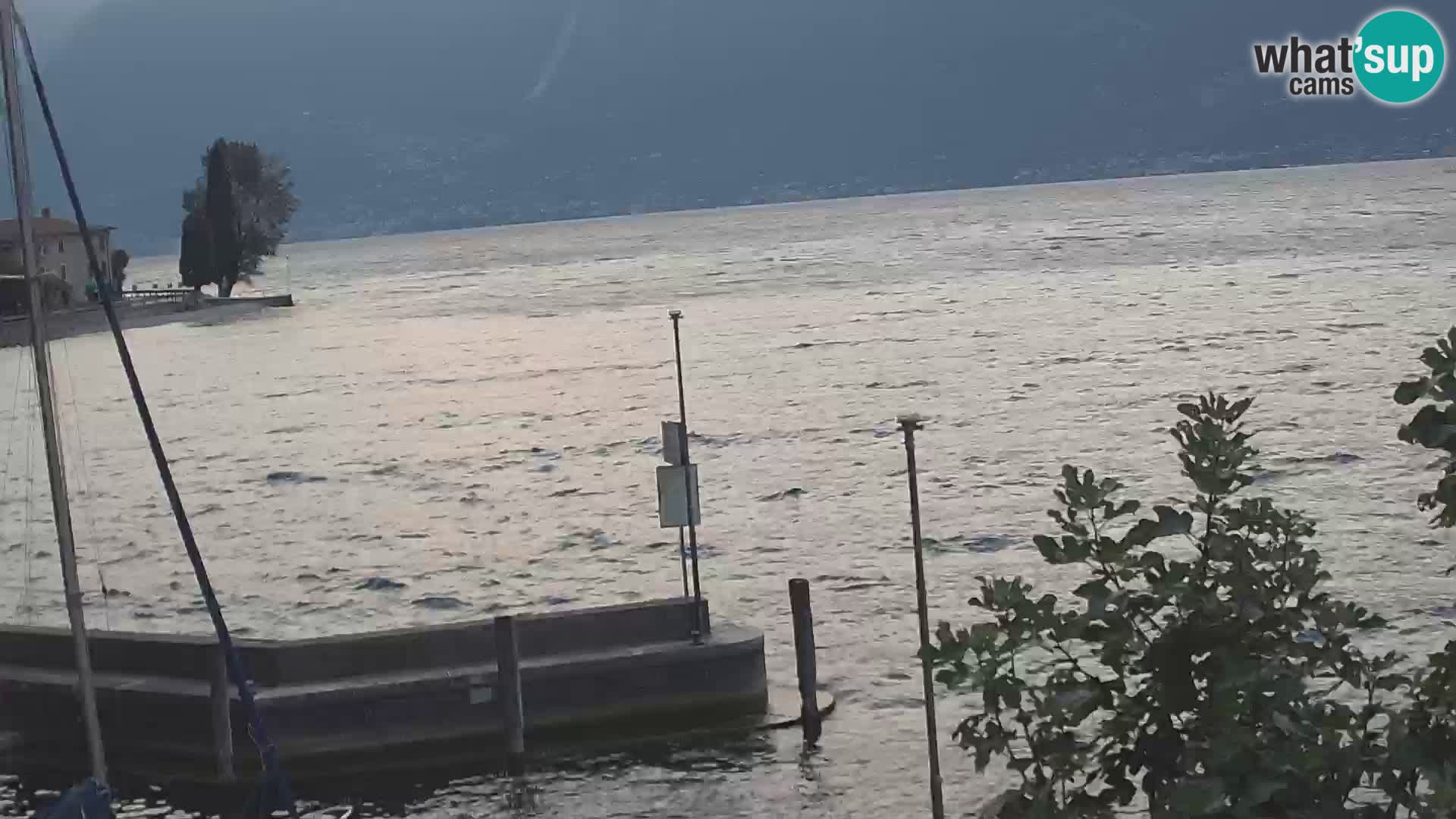 Webcam PRA’ DE LA FAM – Porto di Tignale – Windsurfer Garda Lake
