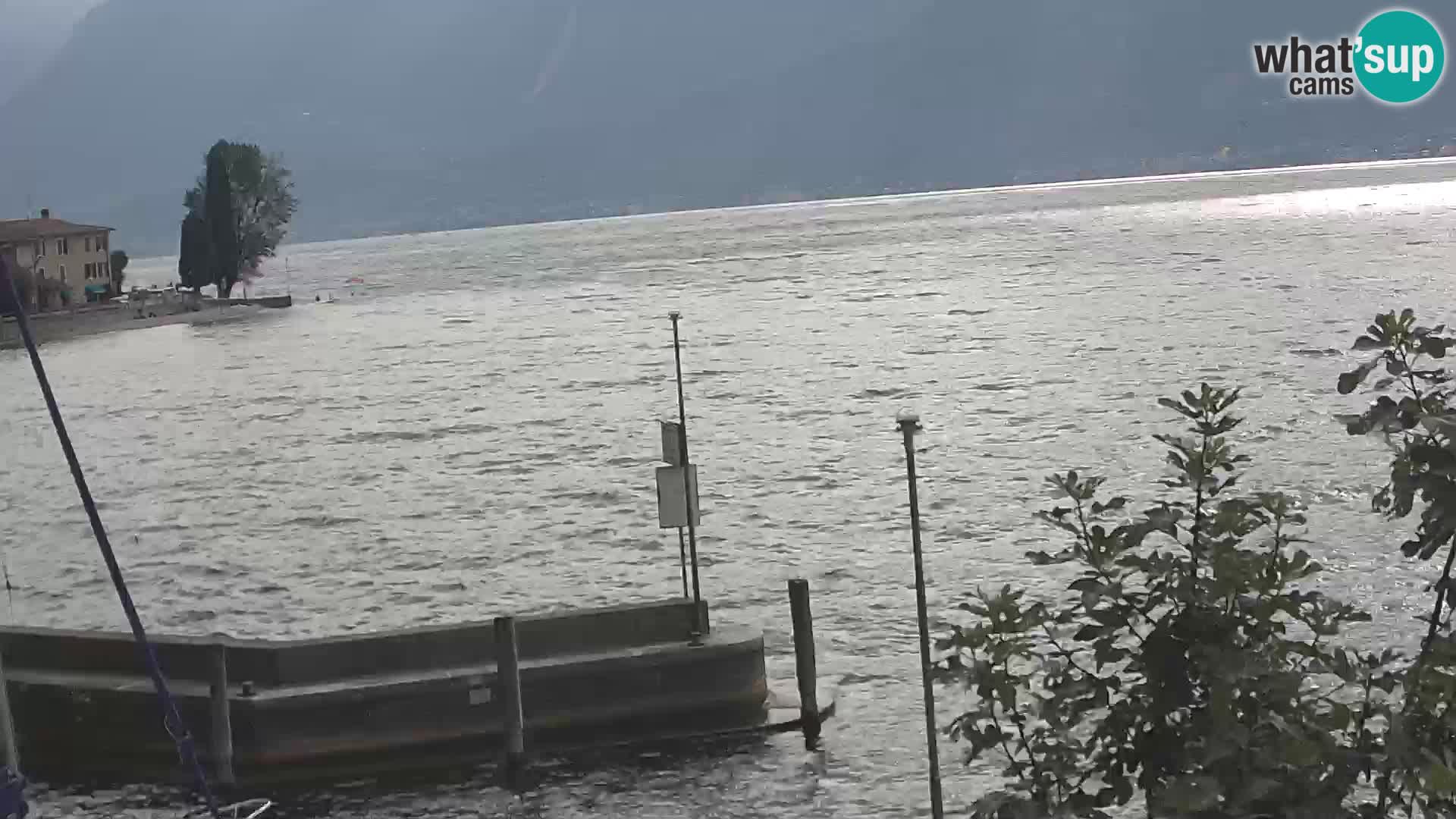 Webcam PRA’ DE LA FAM – Porto di Tignale (BS), Lago di Garda