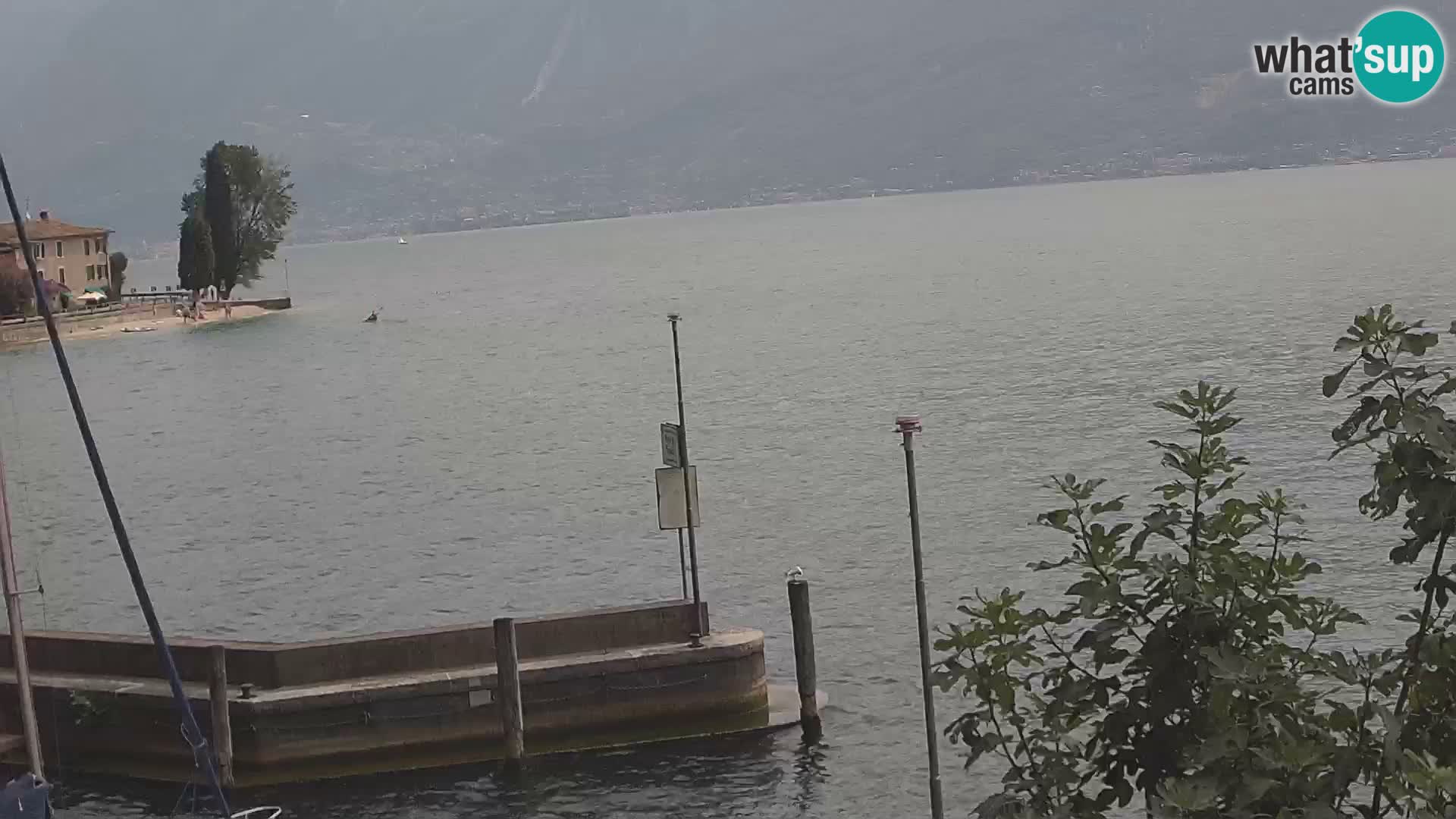 Webcam PRA’ DE LA FAM – Porto di Tignale (BS), Lago di Garda