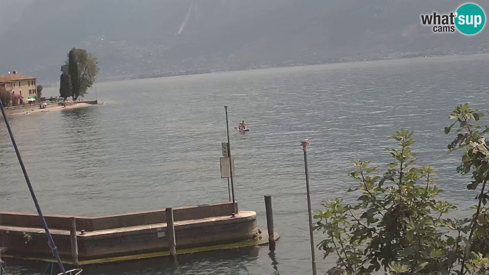 PRA’ DE LA FAM – Porto di Tignale – Windsurfer lac de Garde