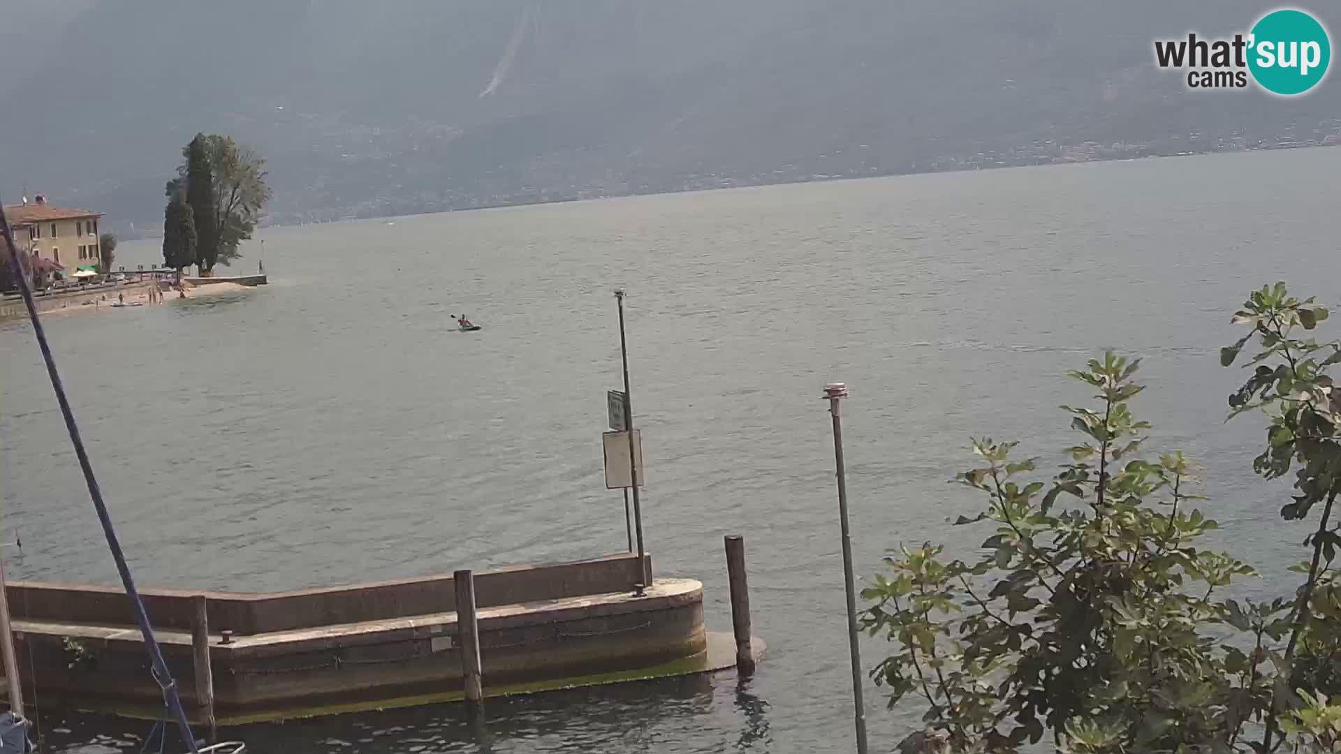 PRA’ DE LA FAM – Porto di Tignale – Windsurfer Gardsko jezero