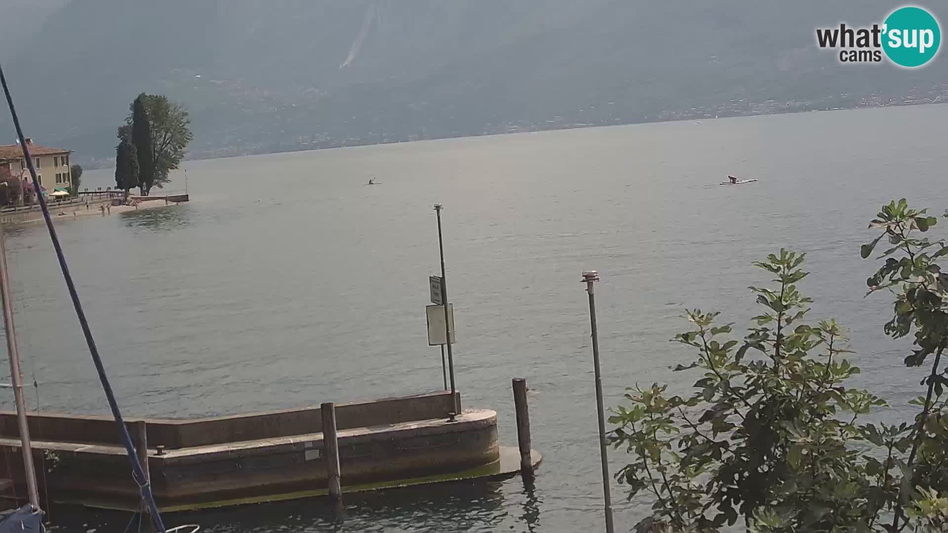 PRA’ DE LA FAM – Porto di Tignale – Windsurfer Gardasee